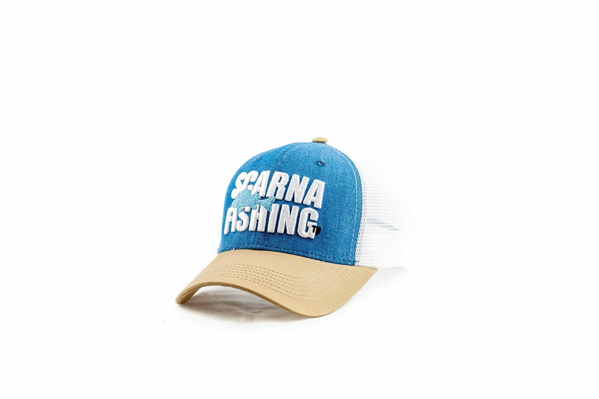 TRUCKER CAP - Scarna Fishing – Blau 3/5