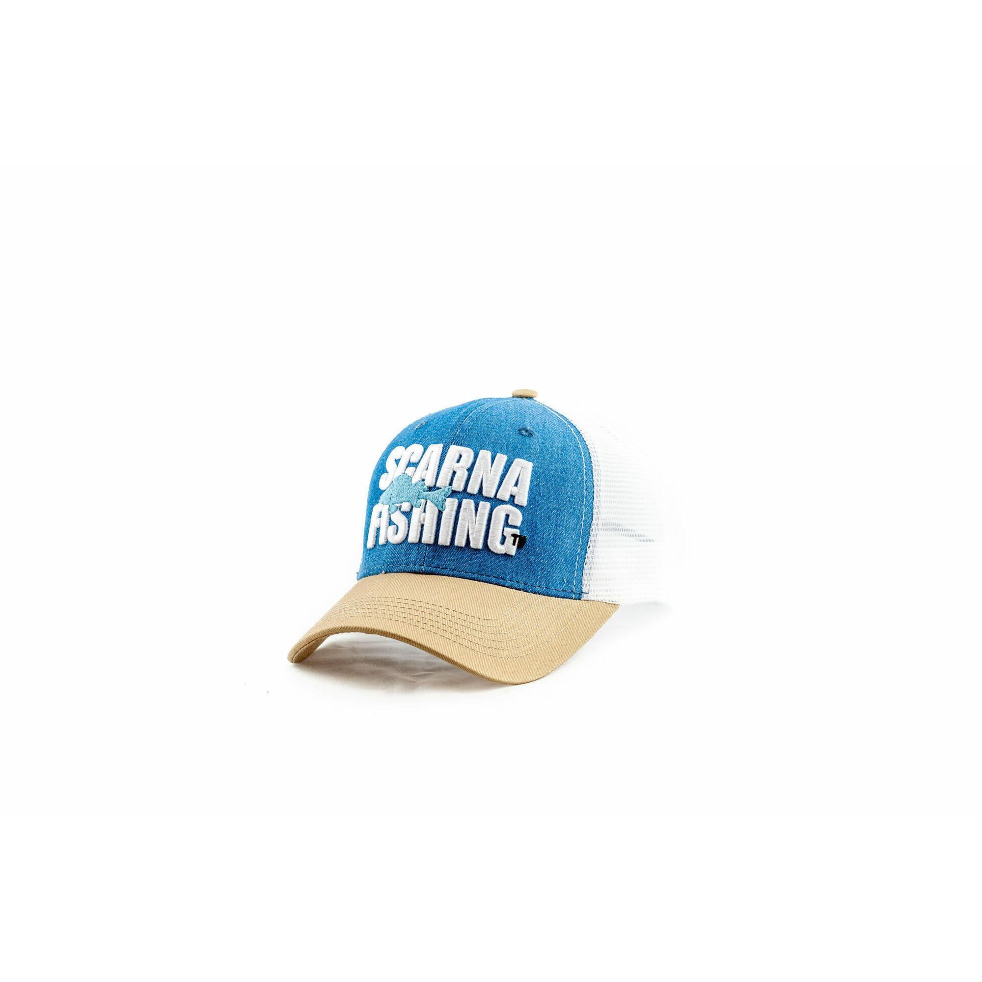 Cappellino - Scarna Fishing - Blu