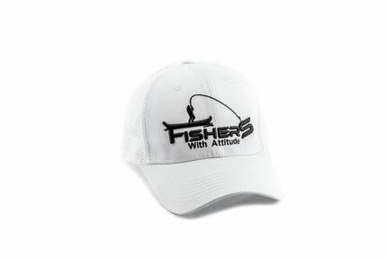Casquette - Fisher With Attitude White