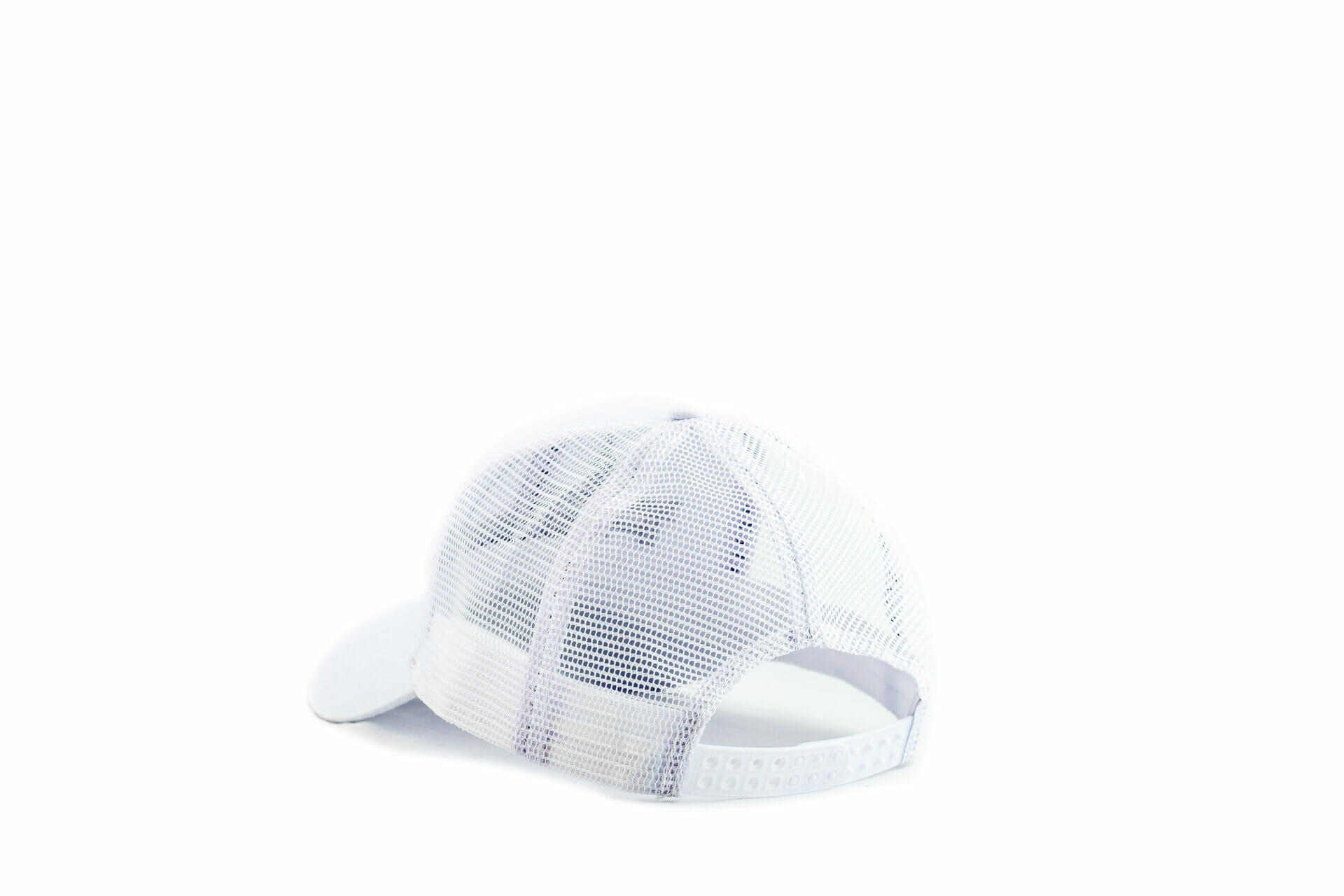 Casquette - Fisher With Attitude White 3/4