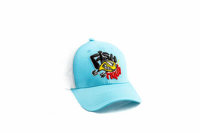 TRUCKER CAP - Fishtique Blau