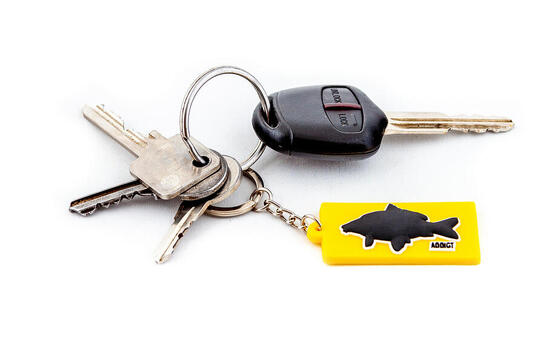 Schlüsselanhänger - Addict Karpfen