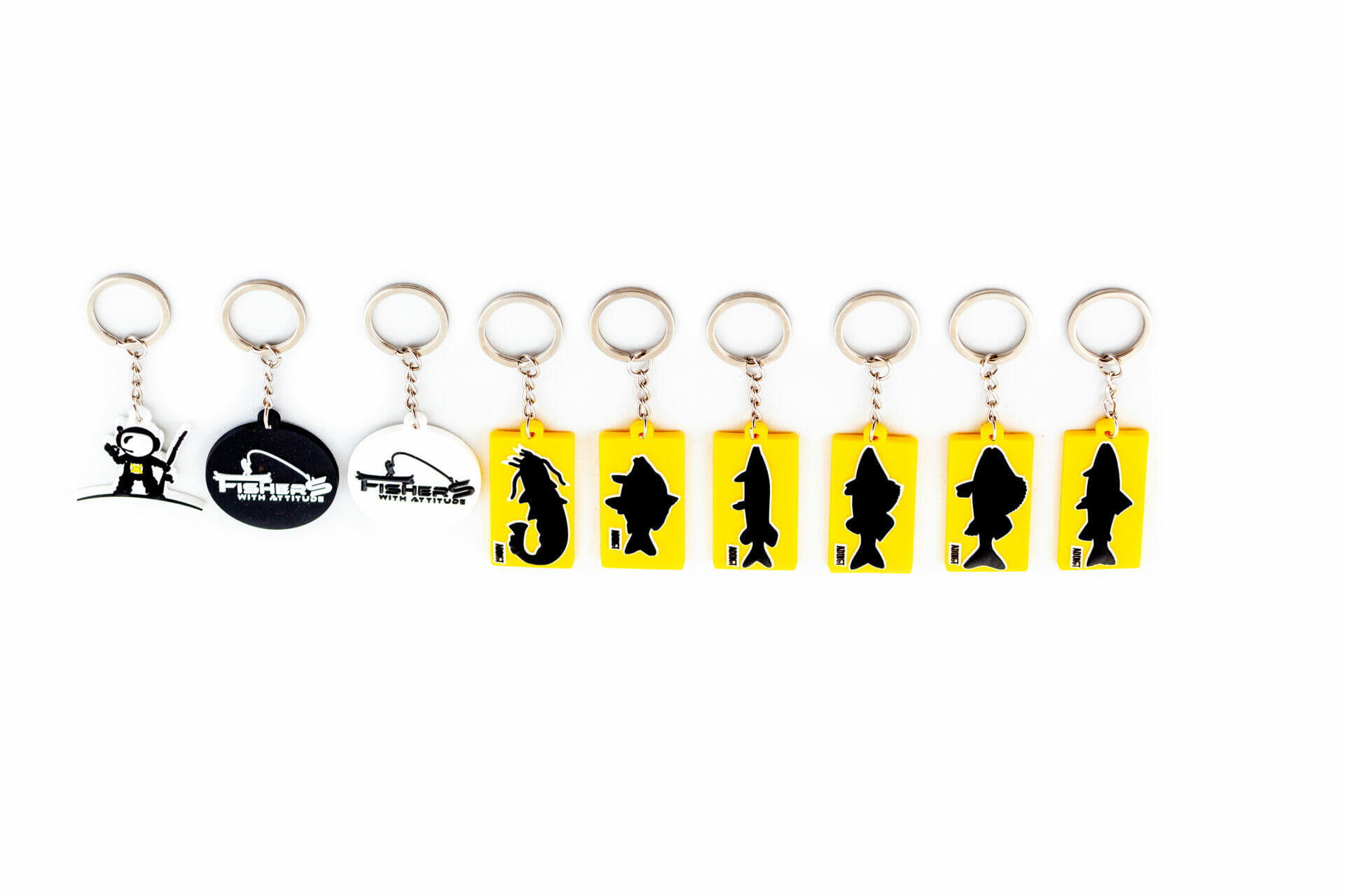 FishXplorer - Porte-Clés - Addict Truite 3/3