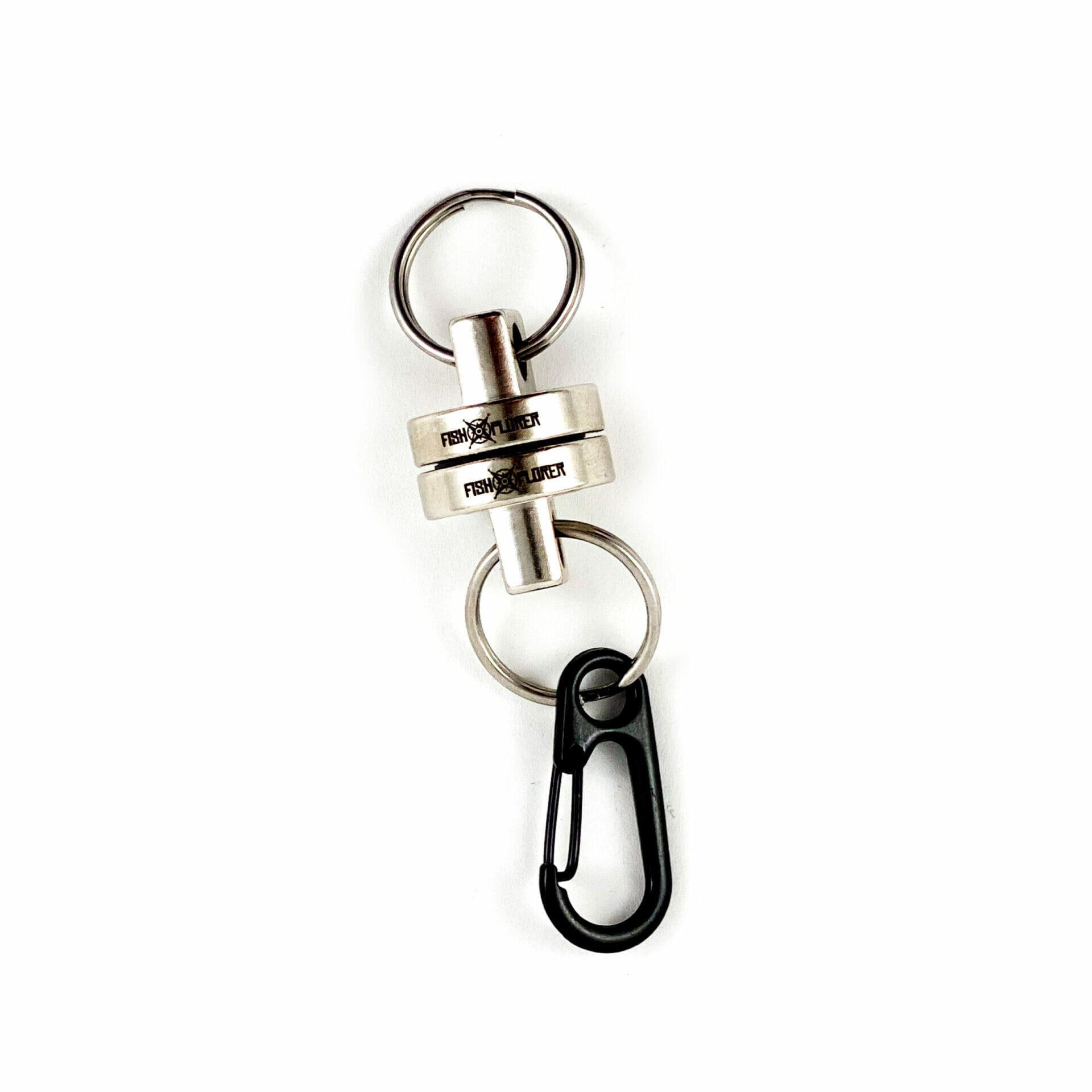 FishXplorer - Clip magnetica - Magnete per rete di atterraggio - Resistenza 7,5kg