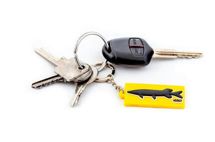 Schlüsselanhänger - Addict Hecht