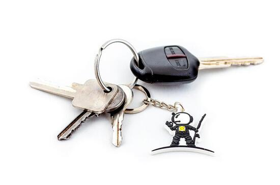 Schlüsselanhänger - Der Astrofischer