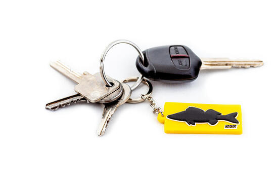 Schlüsselanhänger - Addict Zander