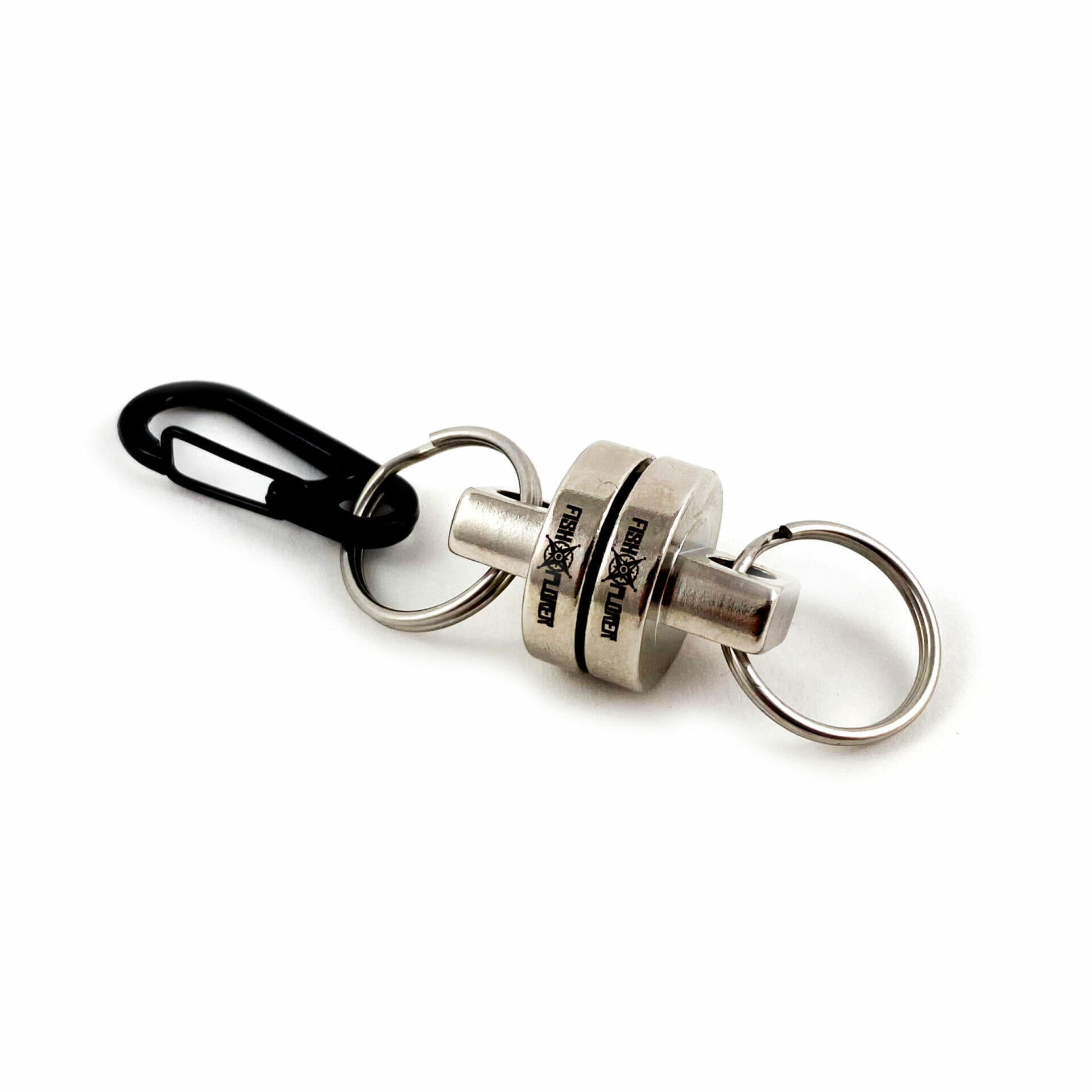 FishXplorer - Clip magnetica - Magnete per rete di atterraggio - Resistenza 7,5kg