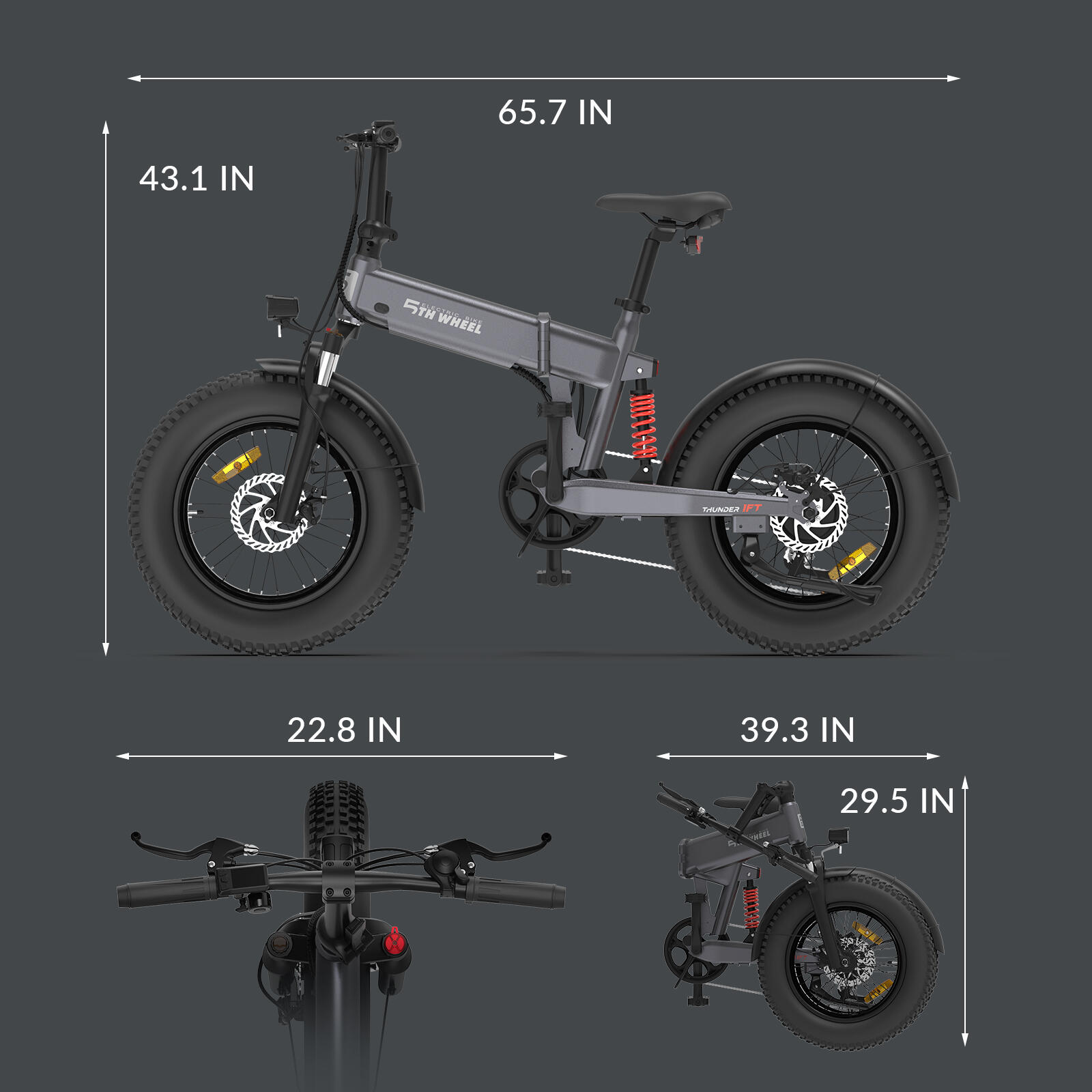 C2C - Elektrische mountainbike 2/5