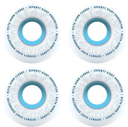 Ricta wheels Clouds 60mm white