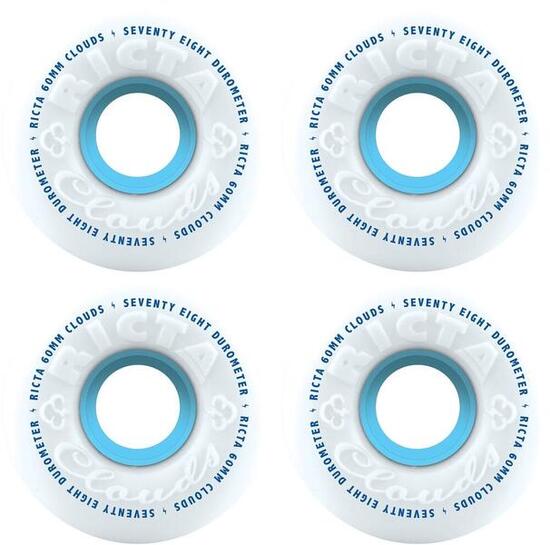 Ricta wheels Clouds 60mm white