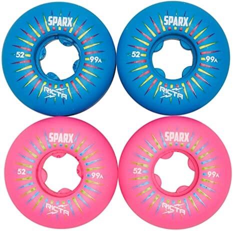 Ricta wheels Sparx 52mm multi color