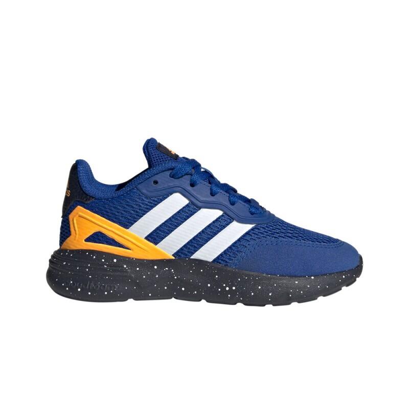 Zapatillas Running Niño Adidas Nebezed K Azul