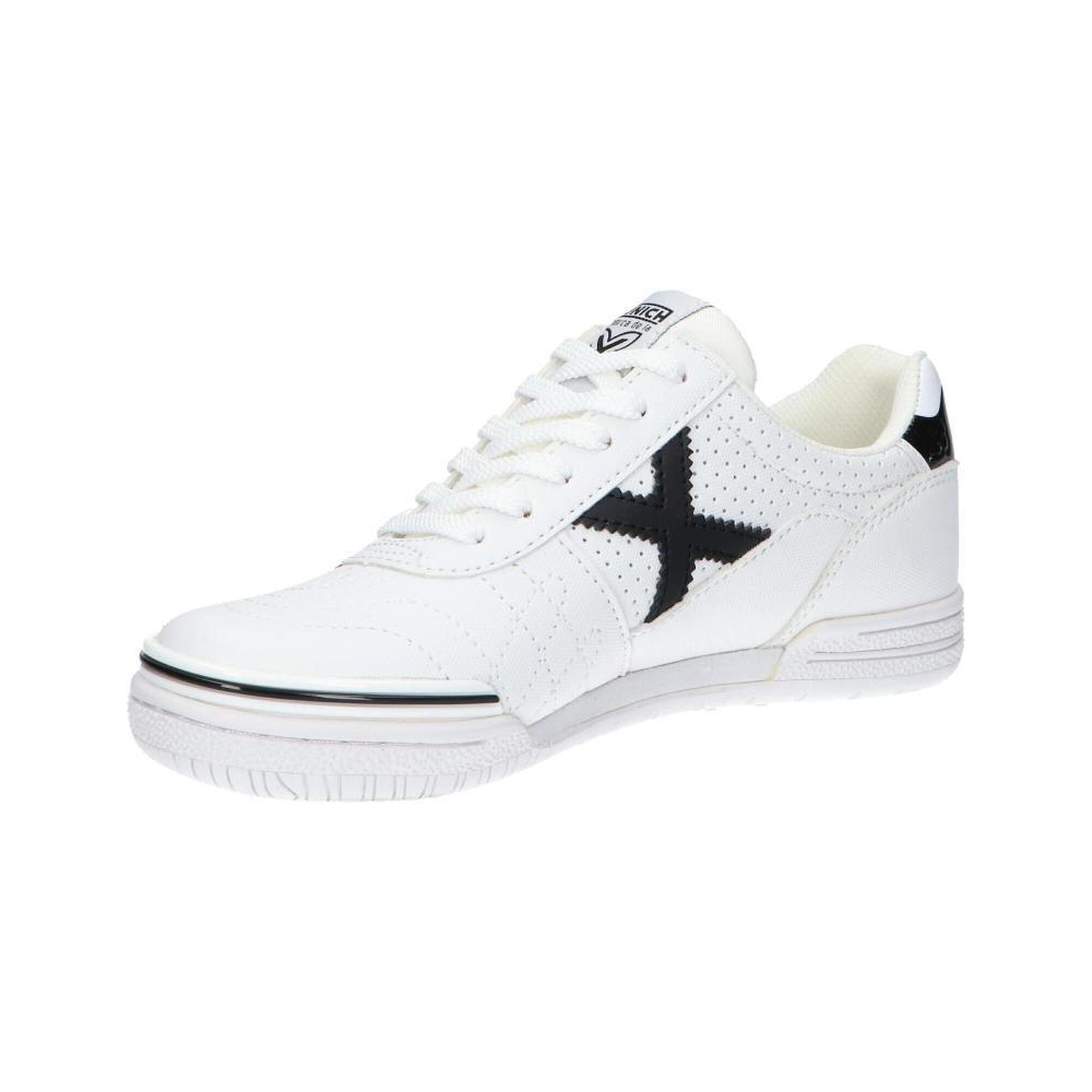 Baskets Munich G-3 Kid 433 Pour Enfant - Football En Salle, Renfort TPU, Confortable