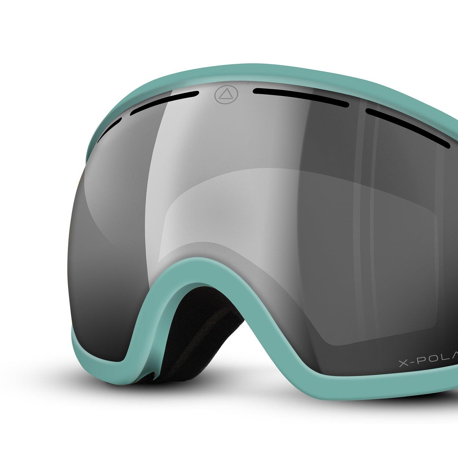 Gafas de Esqui y Snowboard Vertical Mint / Grey 3/5