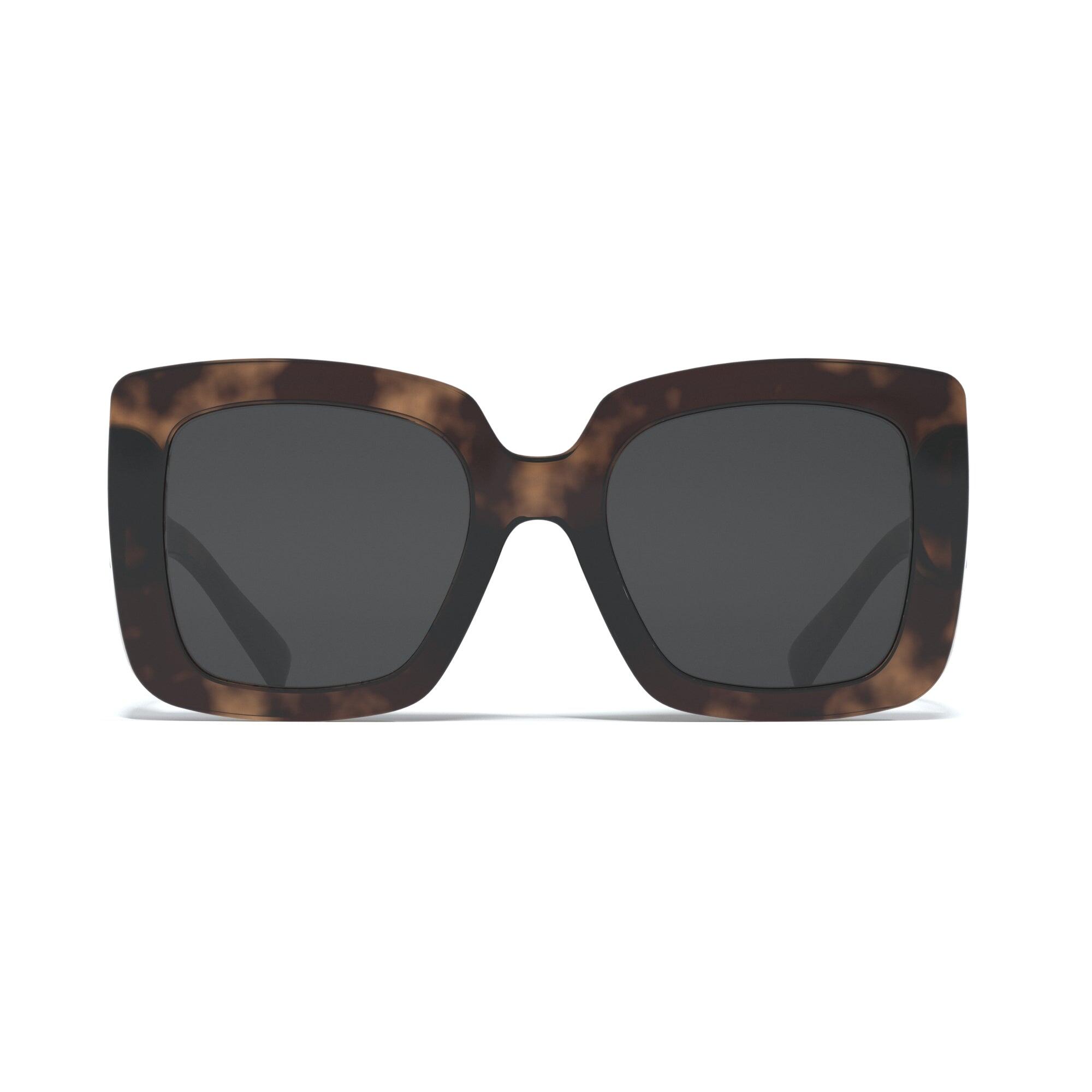 Gafas de Sol Fuerteventura Marron Hanukeii para mujer 2/5