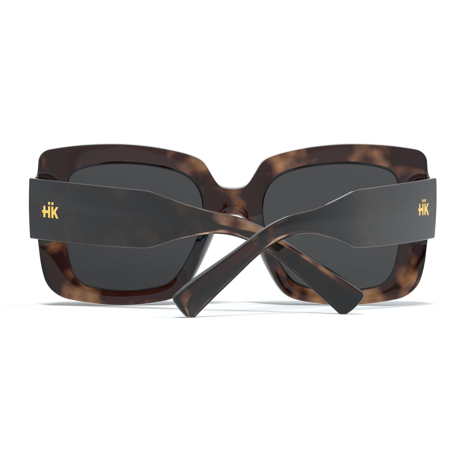 Gafas de Sol Fuerteventura Marron Hanukeii para mujer 5/5