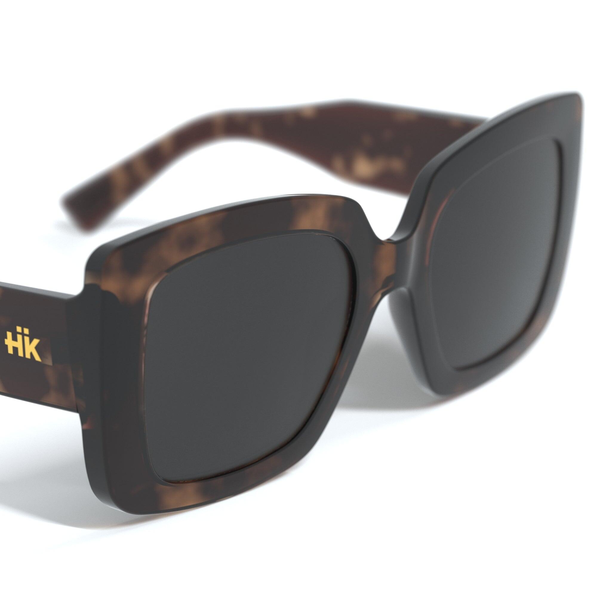 Gafas de Sol Fuerteventura Marron Hanukeii para mujer 3/5