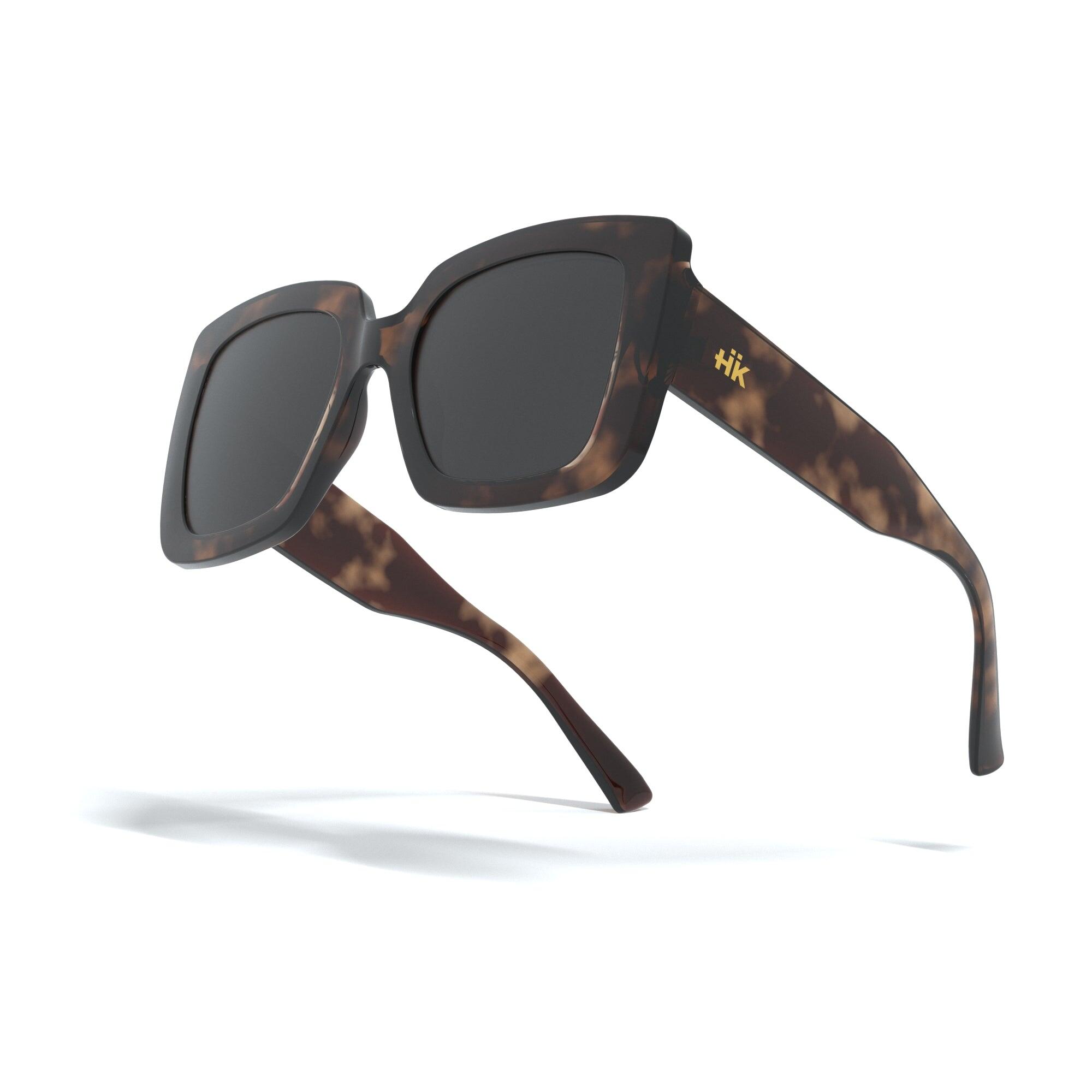 Gafas de Sol Fuerteventura Marron Hanukeii para mujer 4/5