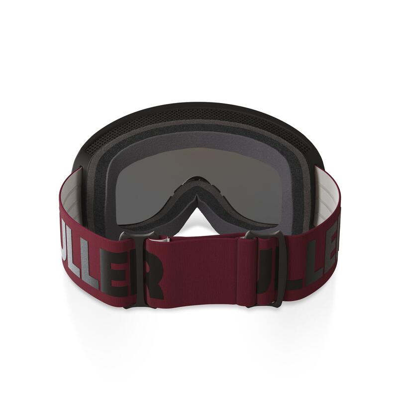 Gafas de esqui y Snowboard Uller Blizzard Negro para hombre y