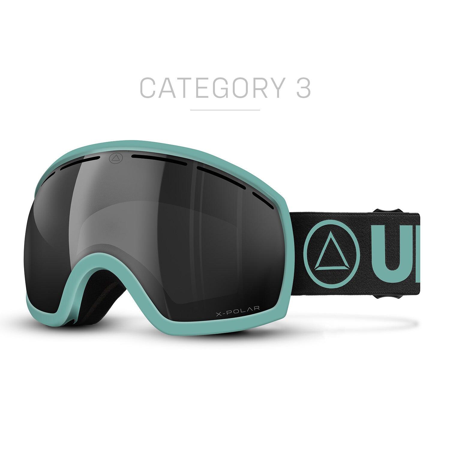 Gafas de Esqui y Snowboard Vertical Mint / Black 5/5