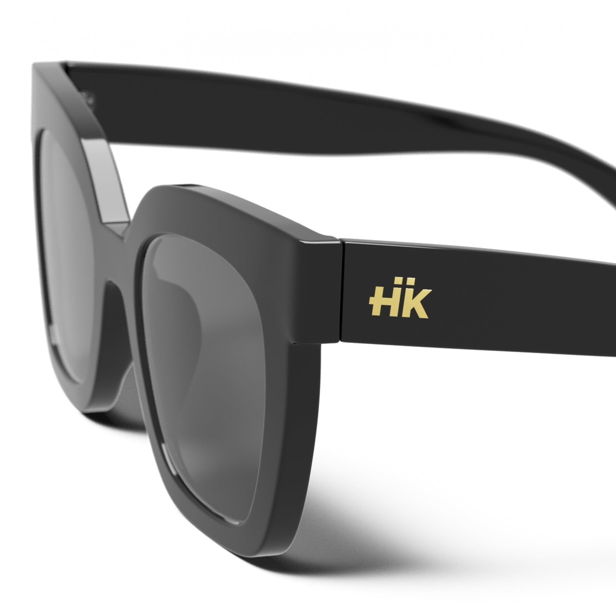 Gafas de Sol Maldivas Negro Hanukeii para mujer 4/5