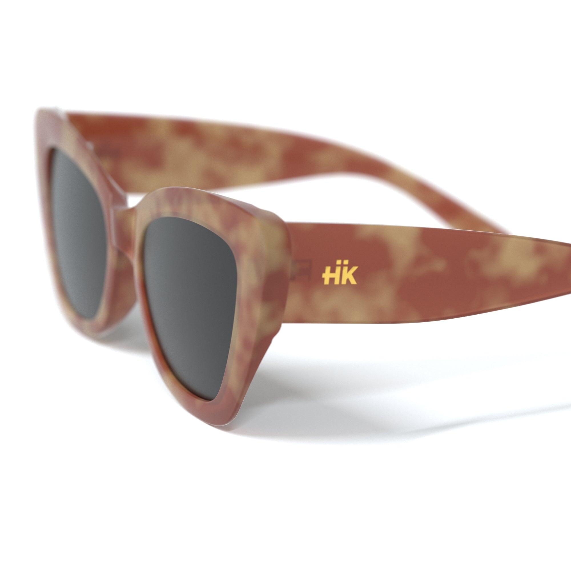 Gafas de Sol Isla Tortuga Marron Hanukeii para hombre y 3/5