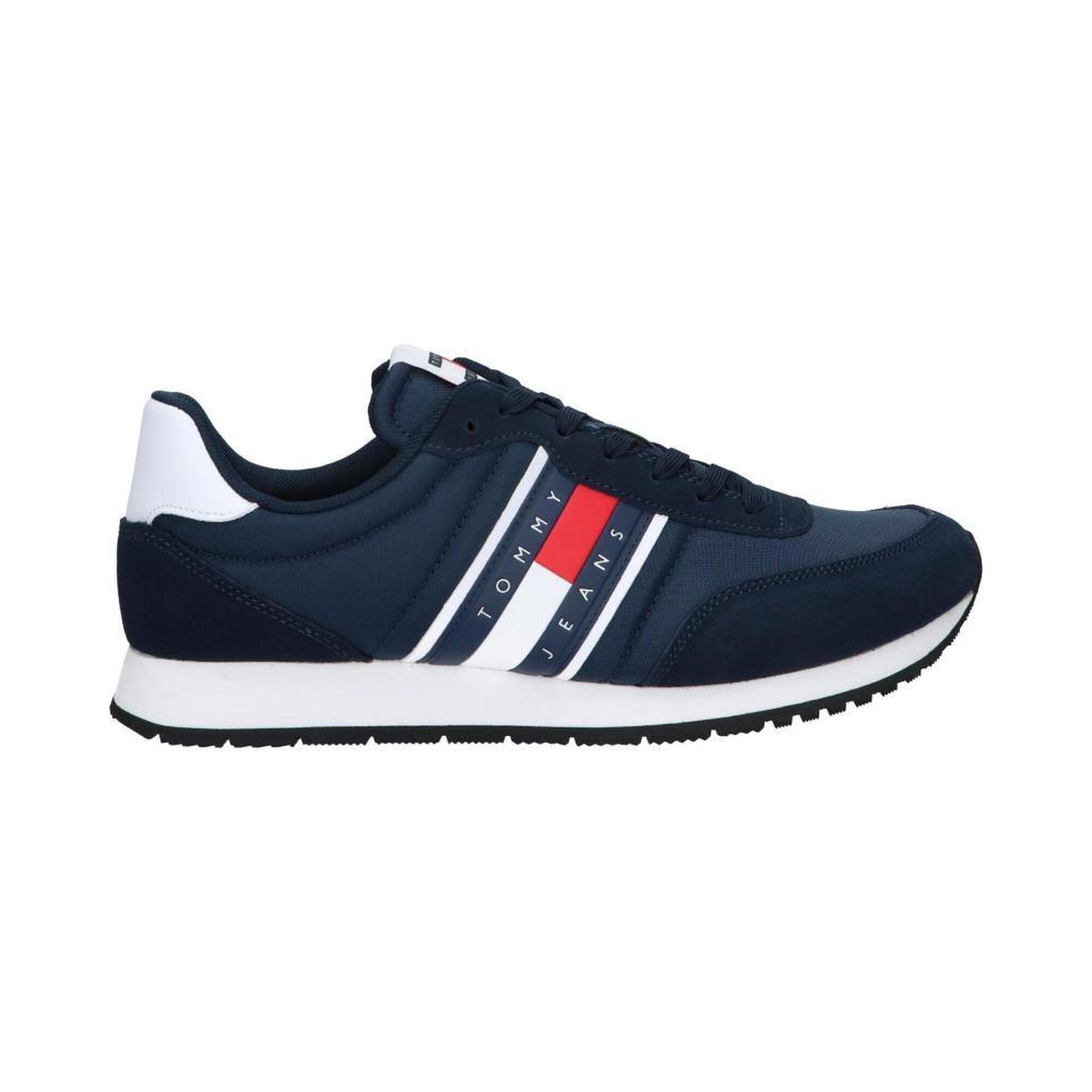 ZAPATILLAS DEPORTE TOMMY HILFIGER  DE HOMBRE EM0EM01351 RUNNER CASUAL ESS