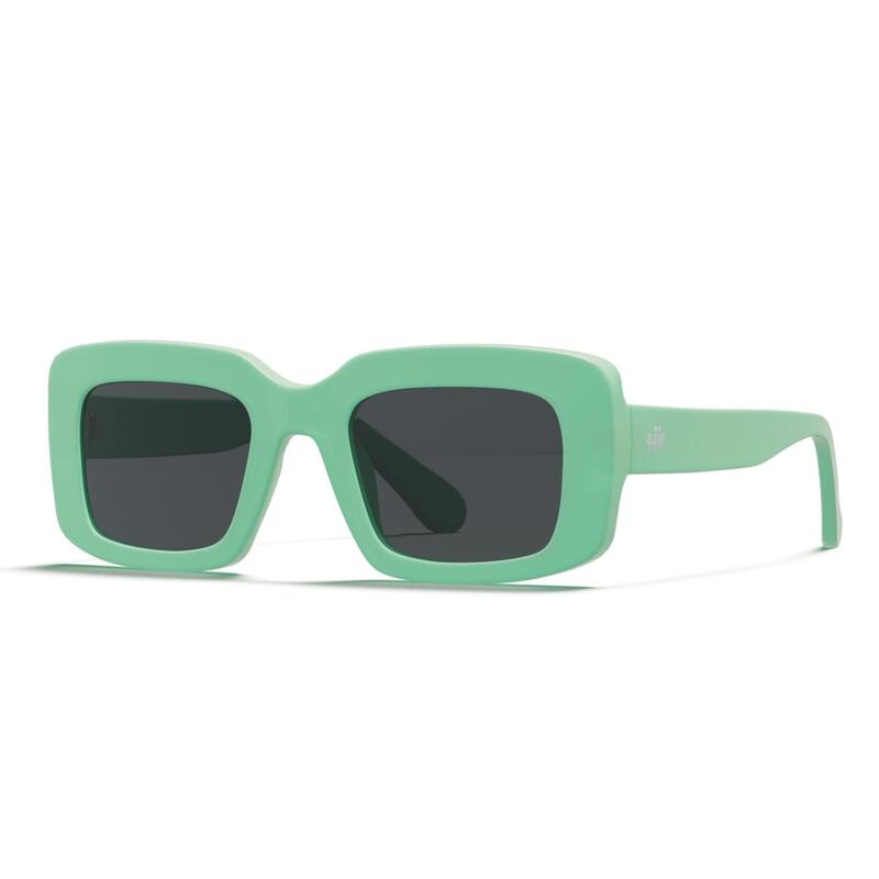 Gafas de Sol Santorini Verde Hanukeii para hombre y