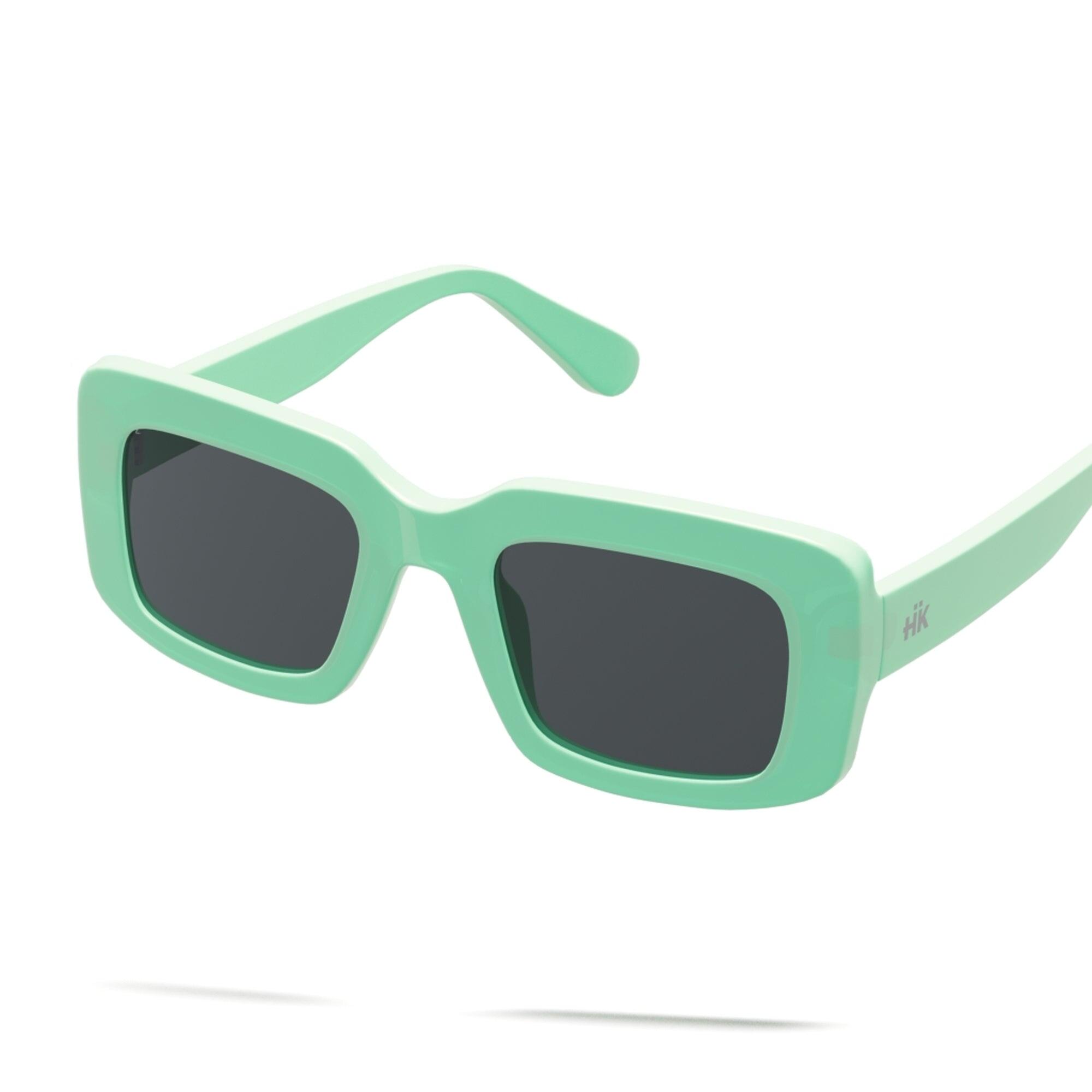 Gafas de Sol Santorini Verde Hanukeii para hombre y 3/5