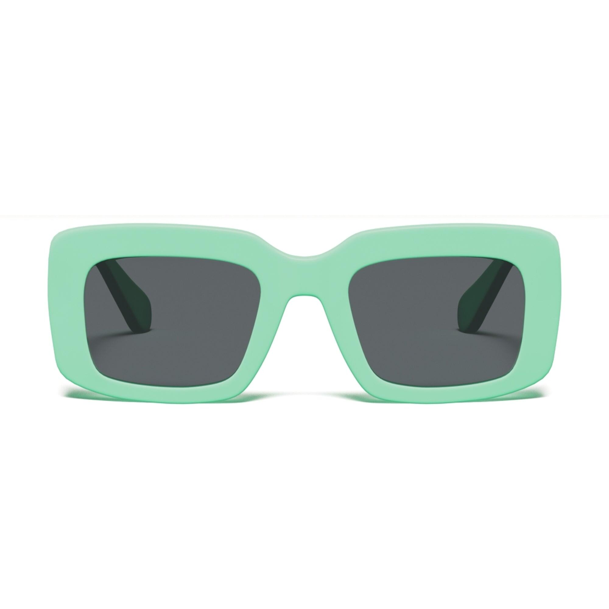 Gafas de Sol Santorini Verde Hanukeii para hombre y 2/5