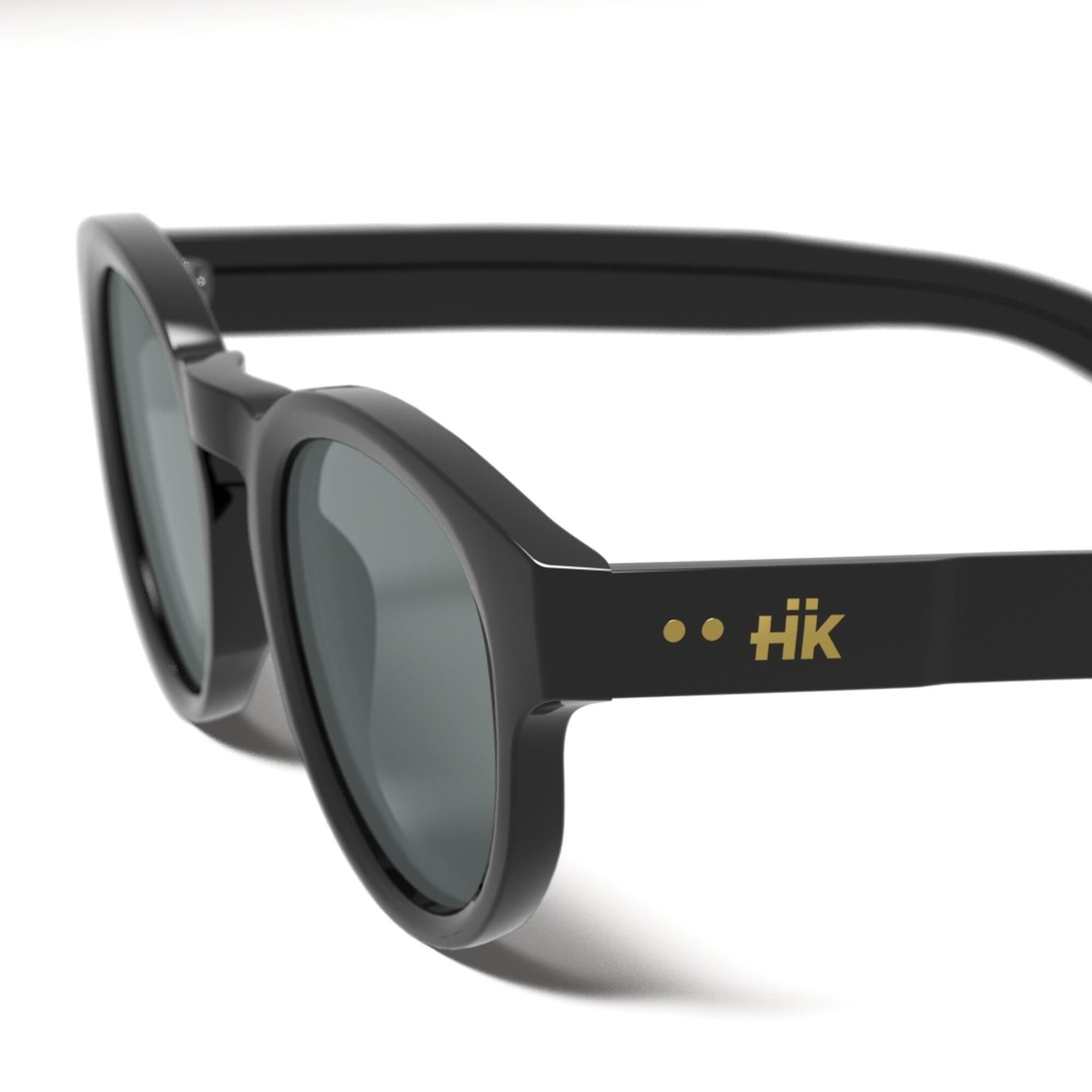 Gafas de Sol Uller Mauricio Hanukeii Unisex negras 4/5