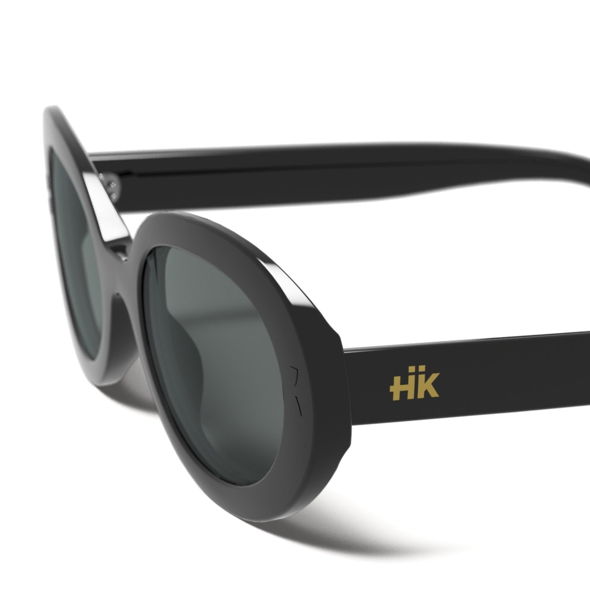 Gafas de Sol Tulum Negro Hanukeii para hombre y 4/5