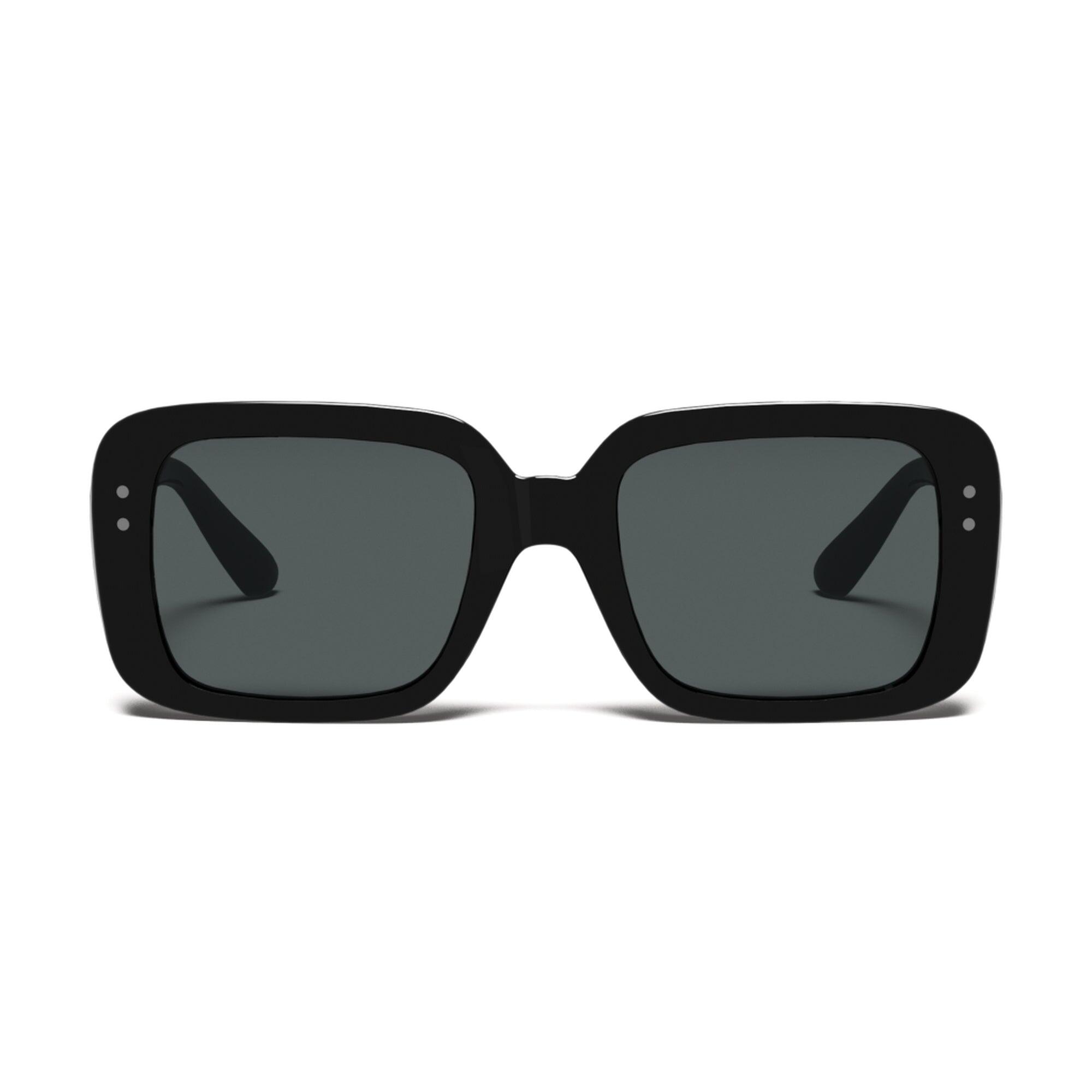 Gafas de Sol Bali Negro Hanukeii para mujer 2/5