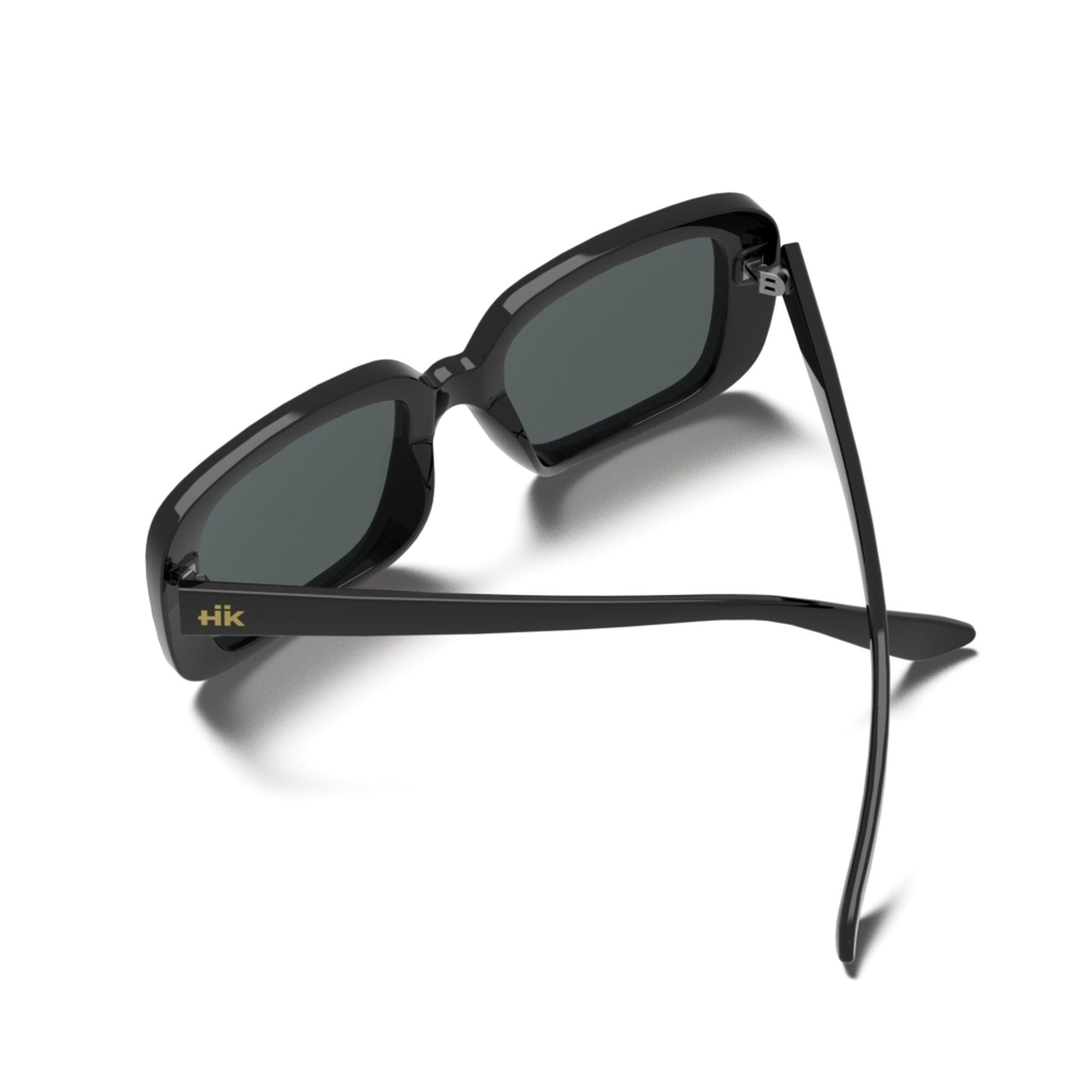 Gafas de Sol Bali Negro Hanukeii para mujer 5/5