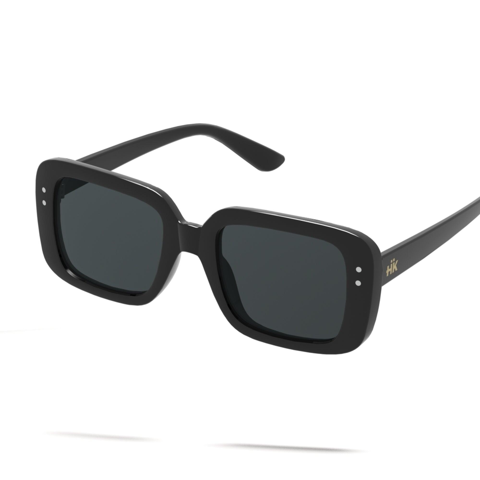Gafas de Sol Bali Negro Hanukeii para mujer 3/5