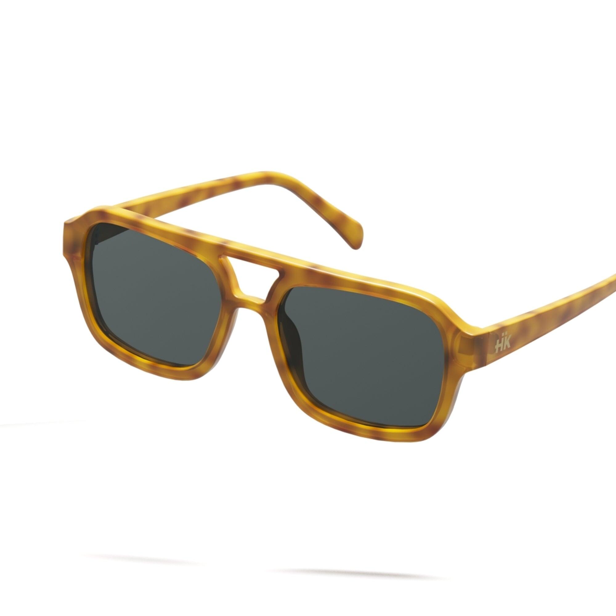 Gafas de Sol Curazao Marron Hanukeii para hombre y 3/5