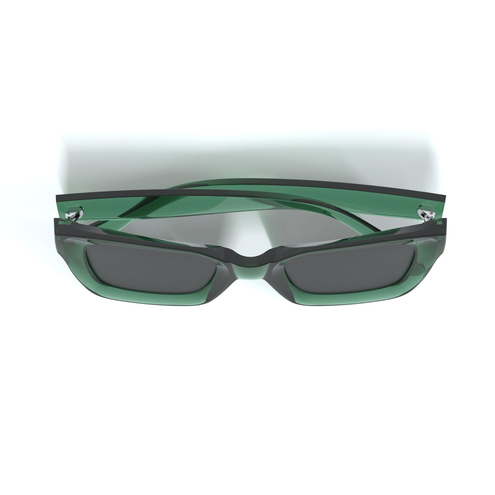 Gafas de Sol Los Roques Verde Hanukeii para hombre y 5/5