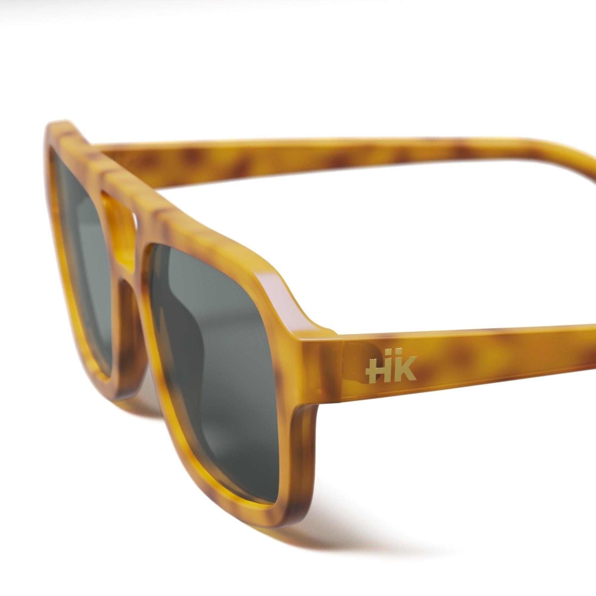 Gafas de Sol Curazao Marron Hanukeii para hombre y 4/5