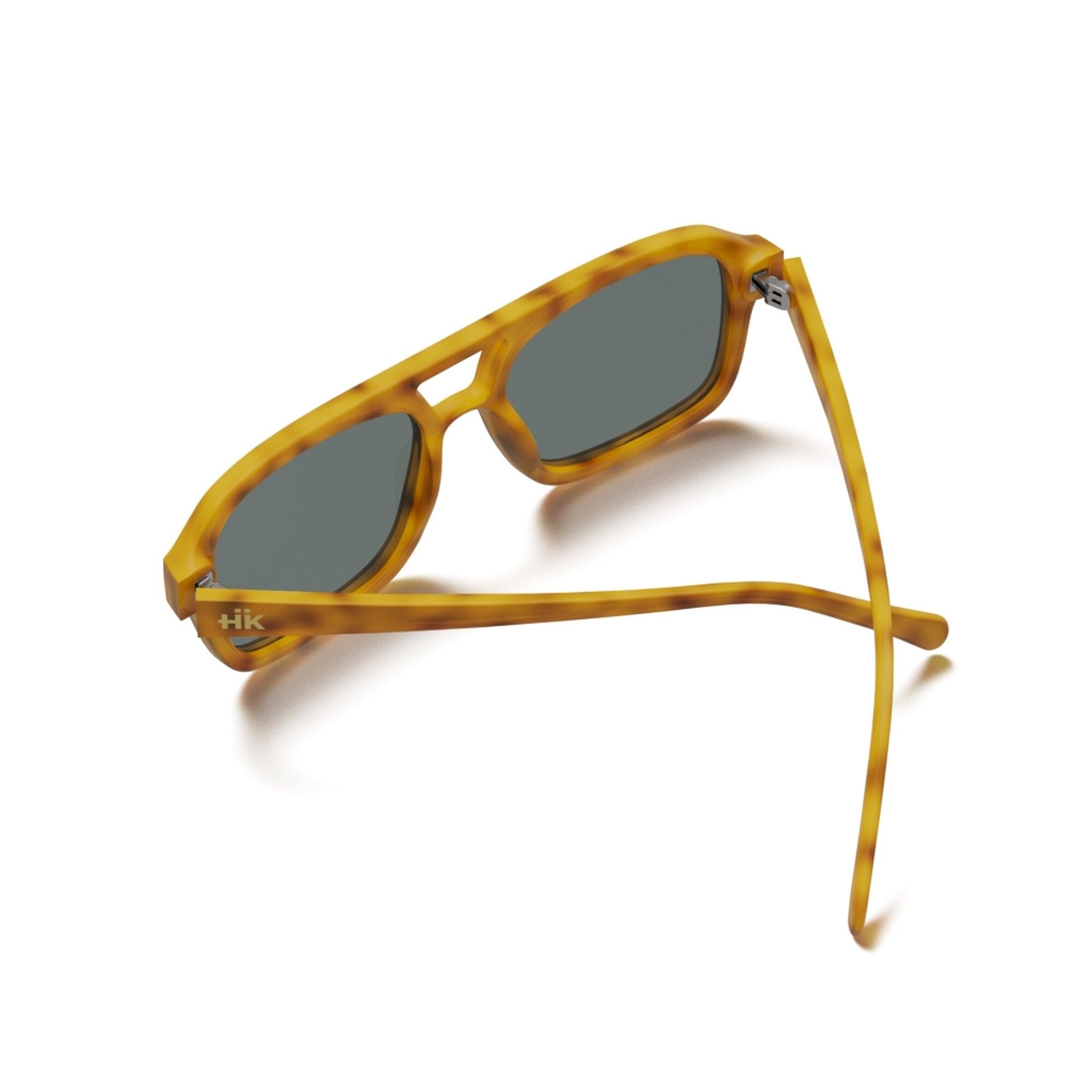 Gafas de Sol Curazao Marron Hanukeii para hombre y 5/5