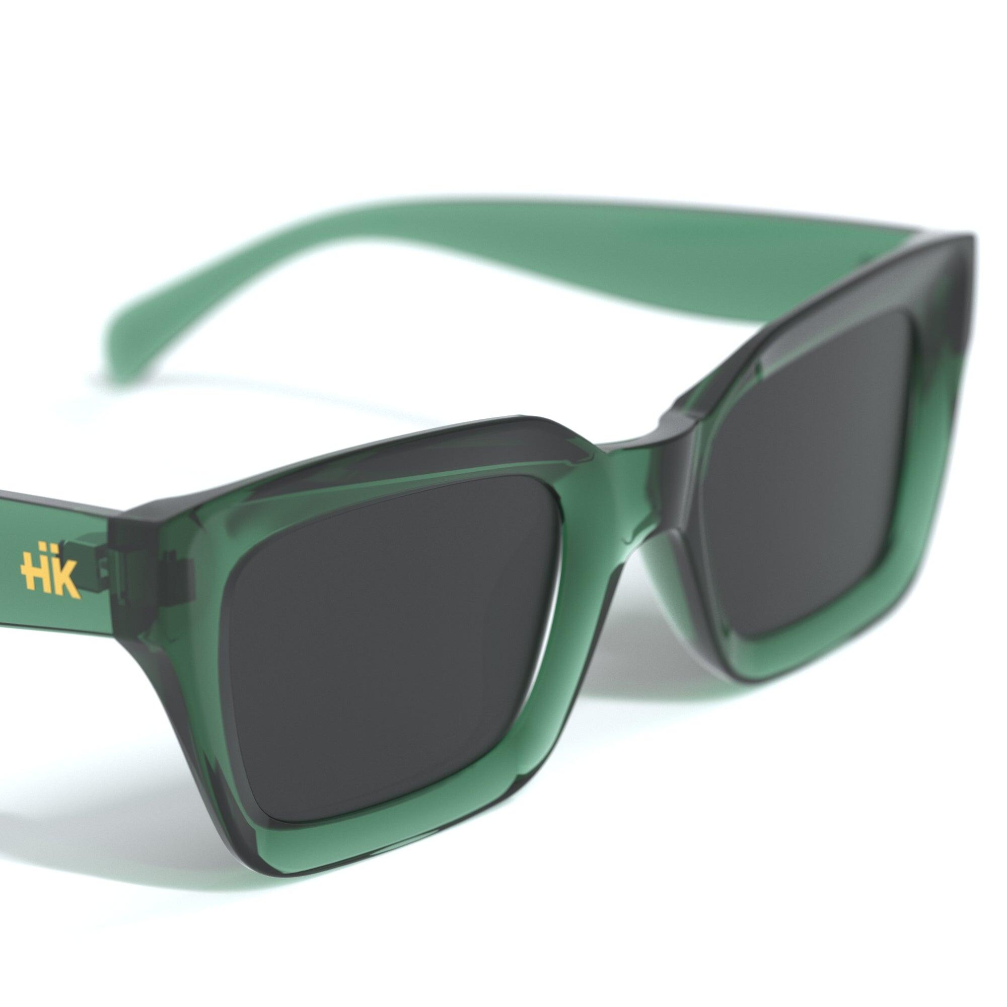 Gafas de Sol Los Roques Verde Hanukeii para hombre y 3/5