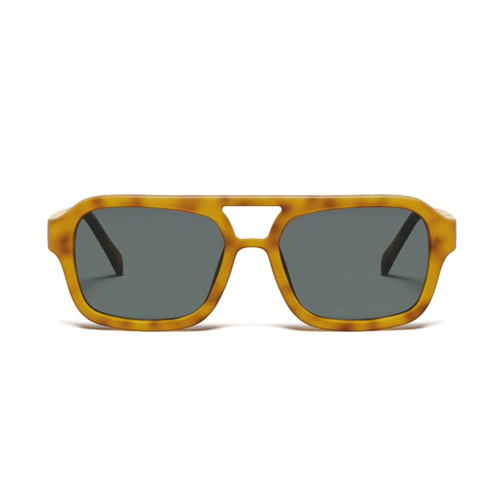 Gafas de Sol Curazao Marron Hanukeii para hombre y 2/5