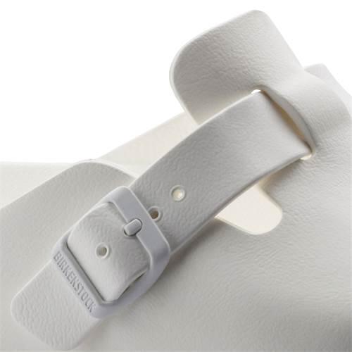 Chaussure universel femmes Birkenstock Boston Eva White 4/5