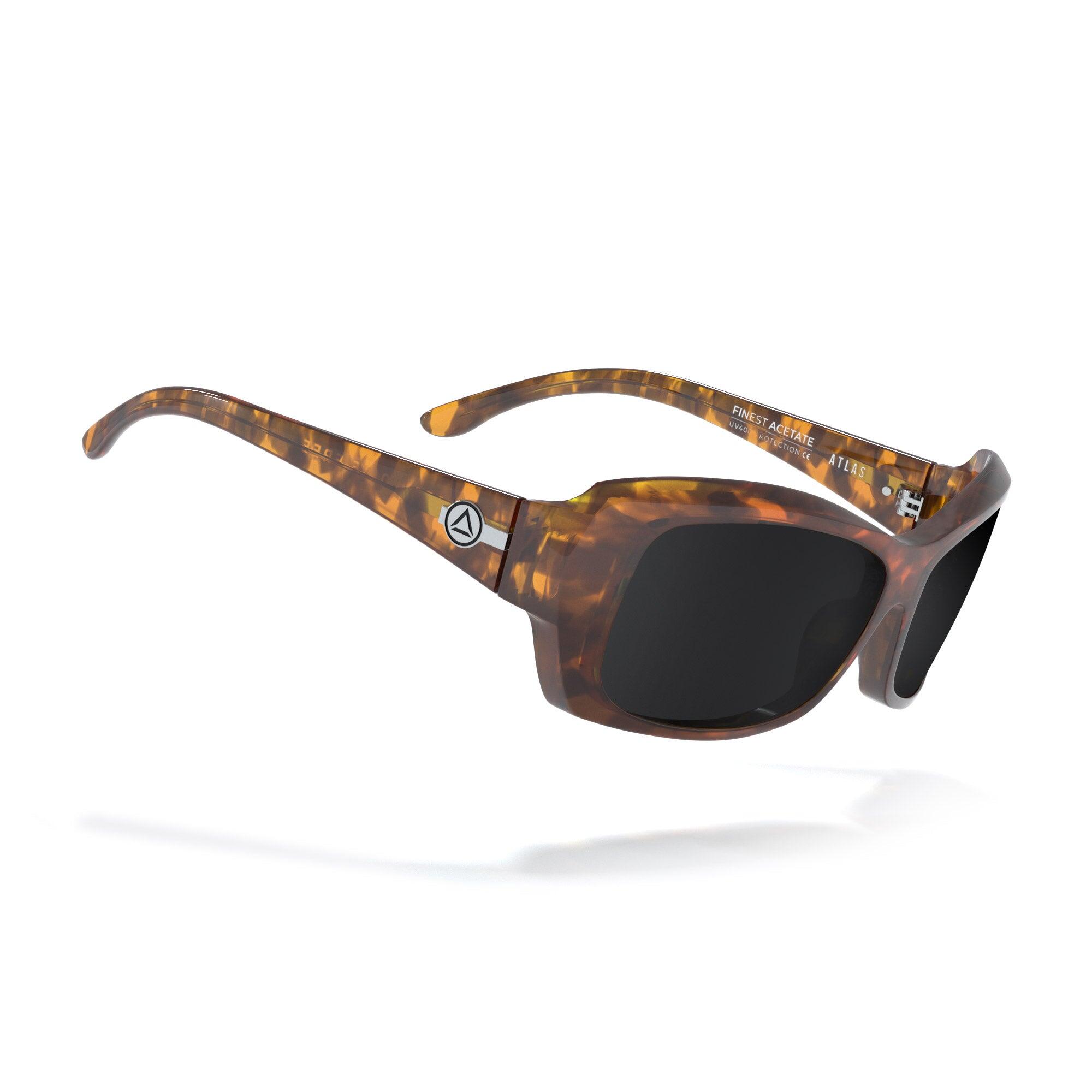 Gafas de Sol Uller Atlas Brown Tortoise / Black Unisex 4/5