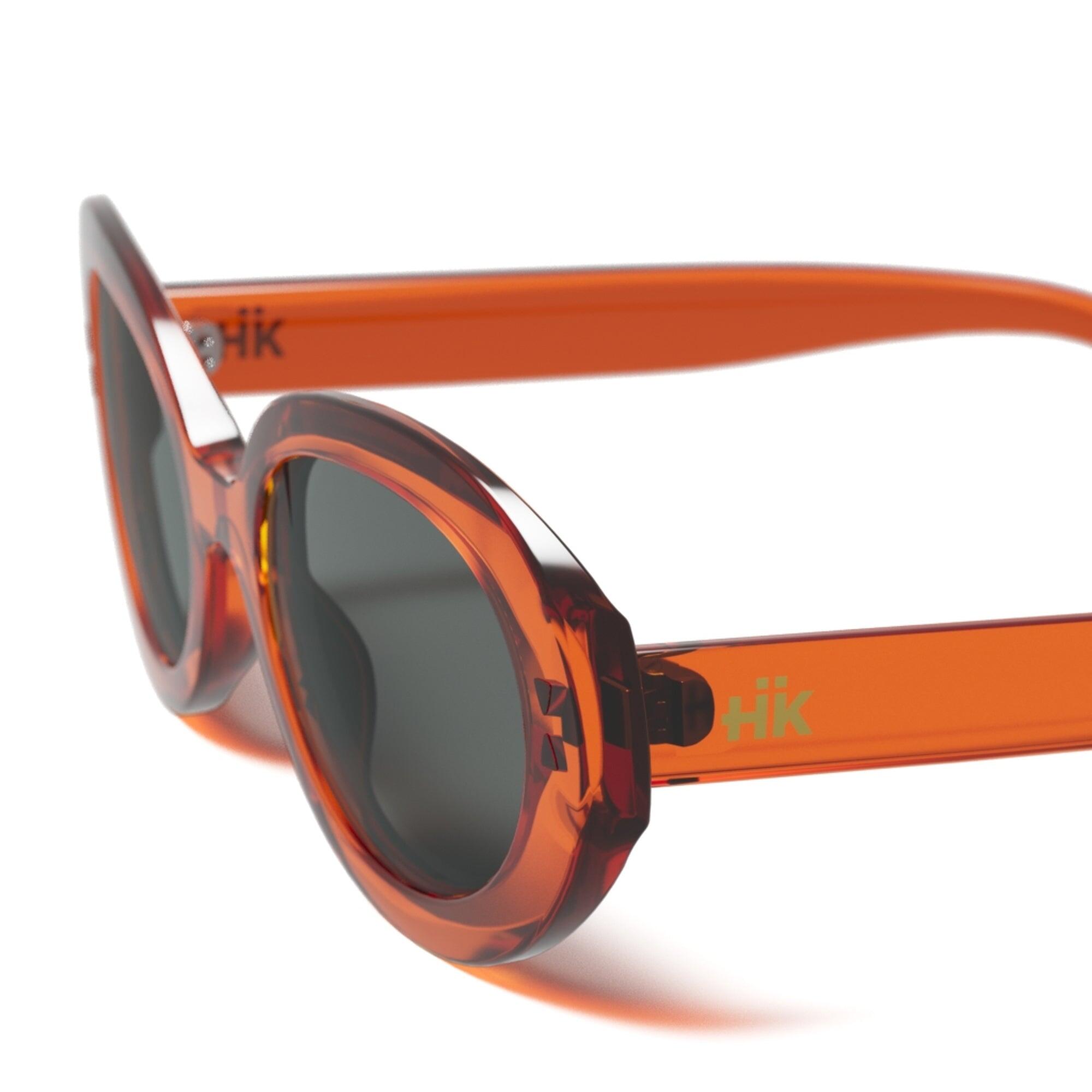 Gafas de Sol Tulum Naranja Hanukeii para hombre y 4/5