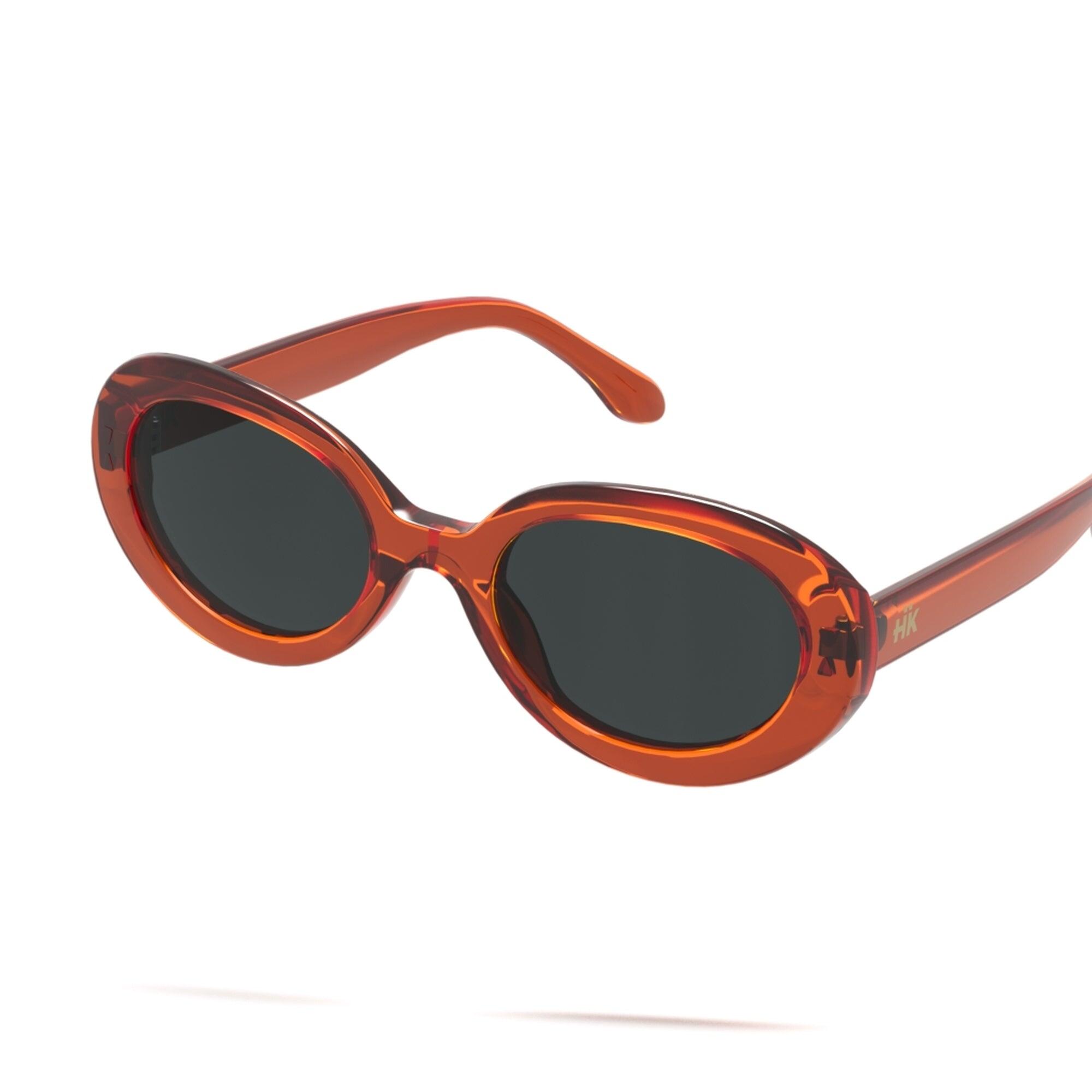 Gafas de Sol Tulum Naranja Hanukeii para hombre y 3/5