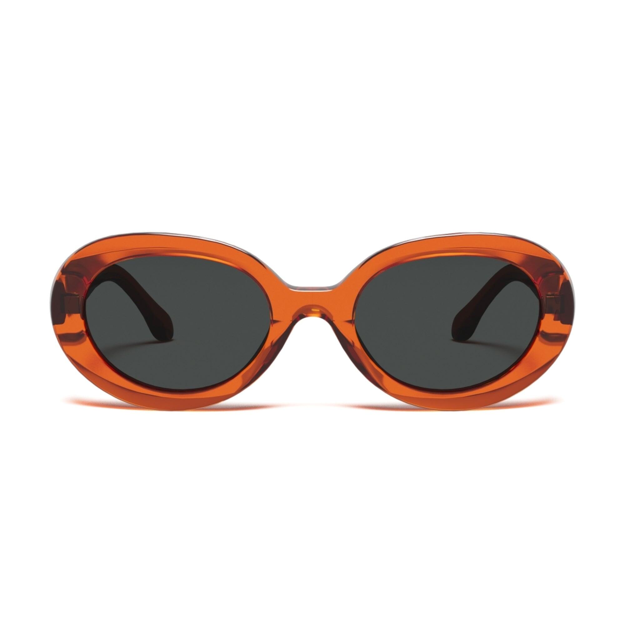 Gafas de Sol Tulum Naranja Hanukeii para hombre y 2/5