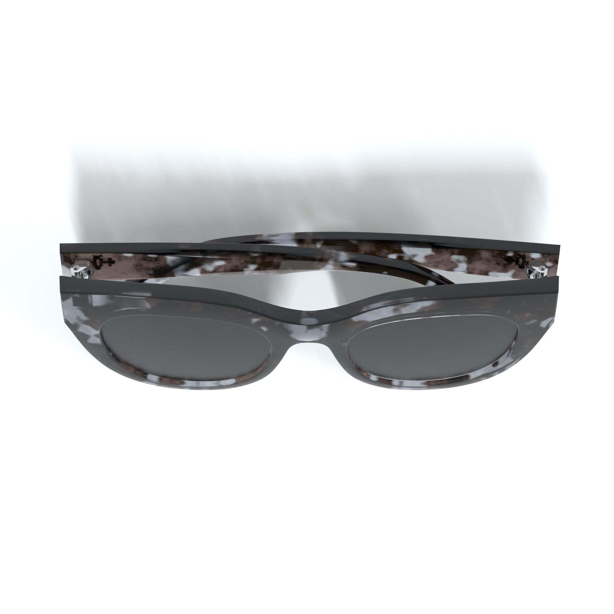 Gafas de Sol Formentera Marron Hanukeii para hombre y 5/5