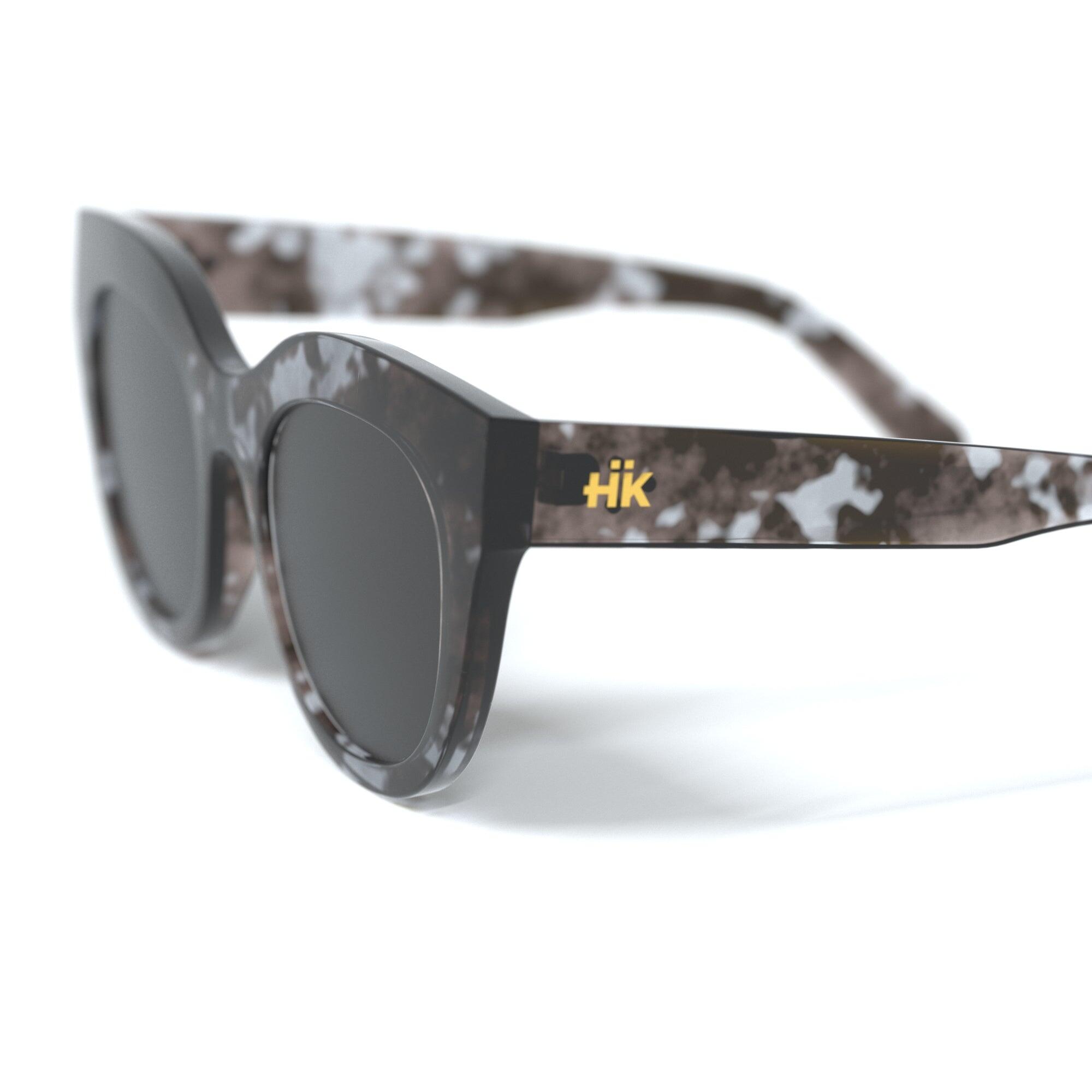 Gafas de Sol Formentera Marron Hanukeii para hombre y 3/5