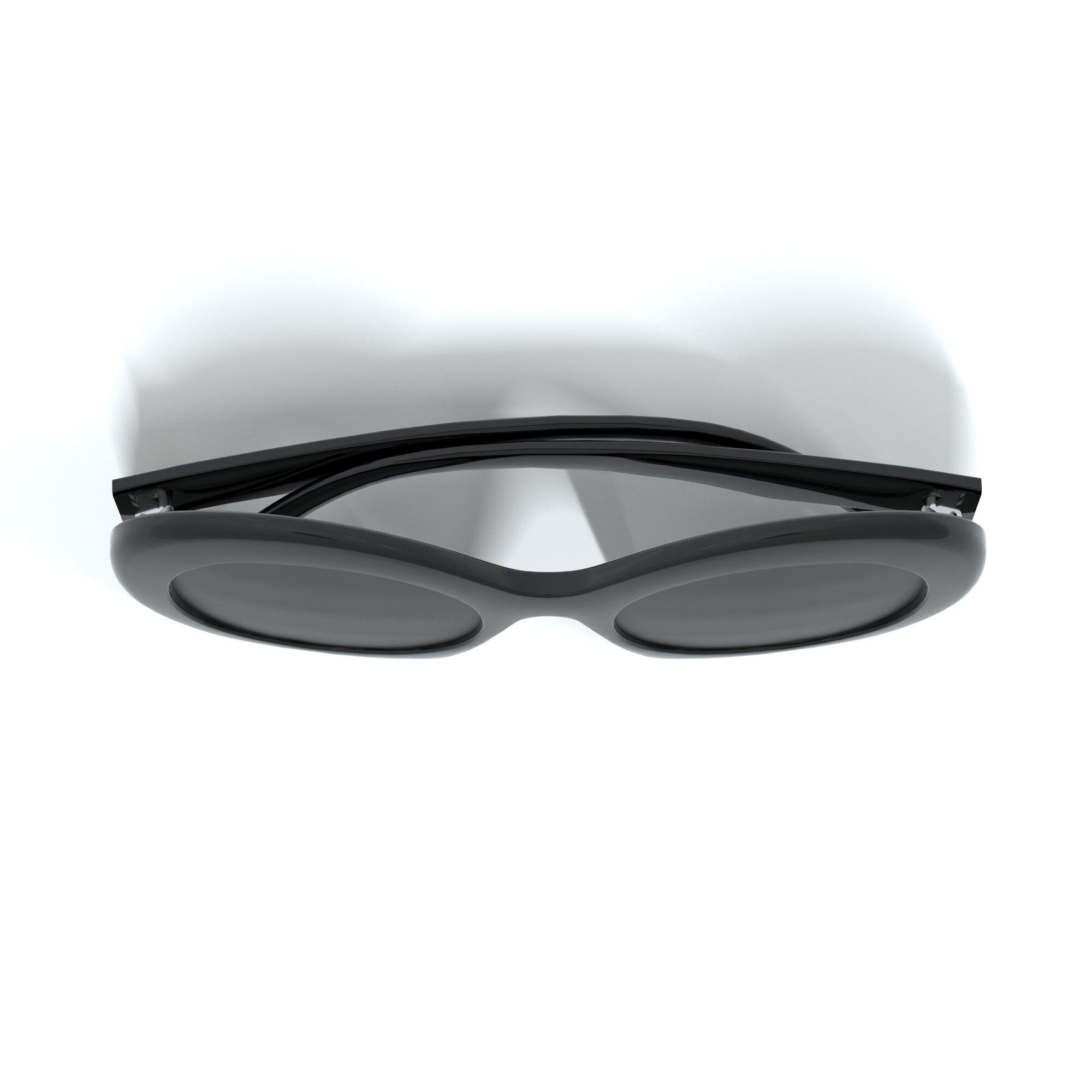 Gafas de sol de mujer Hanukeii Zanzibar en negro – Diseño ligero 5/5
